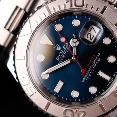 Rolex Yacht-Master 116622 40mm Stainless steel Blue 2