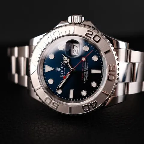 Rolex Yacht-Master 116622 40mm Stainless steel Blue 3