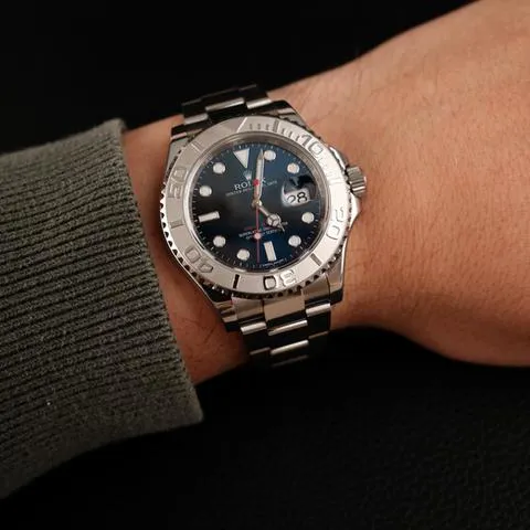 Rolex Yacht-Master 116622 40mm Stainless steel Blue 12