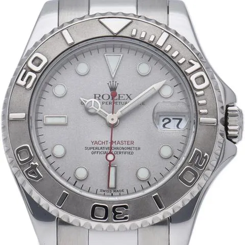 Rolex Yacht-Master 168622 35mm Stainless steel Silver