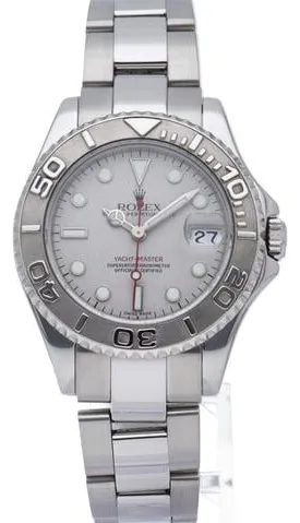 Rolex Yacht-Master 168622 35mm Stainless steel Silver 1