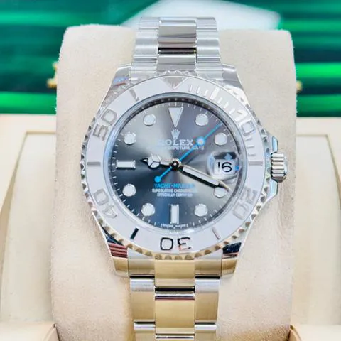 Rolex Yacht-Master 37 268622 37mm Stainless steel Gray