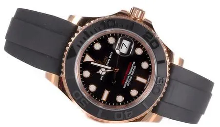 Rolex Yacht-Master 40 116655 40mm Rose gold Black