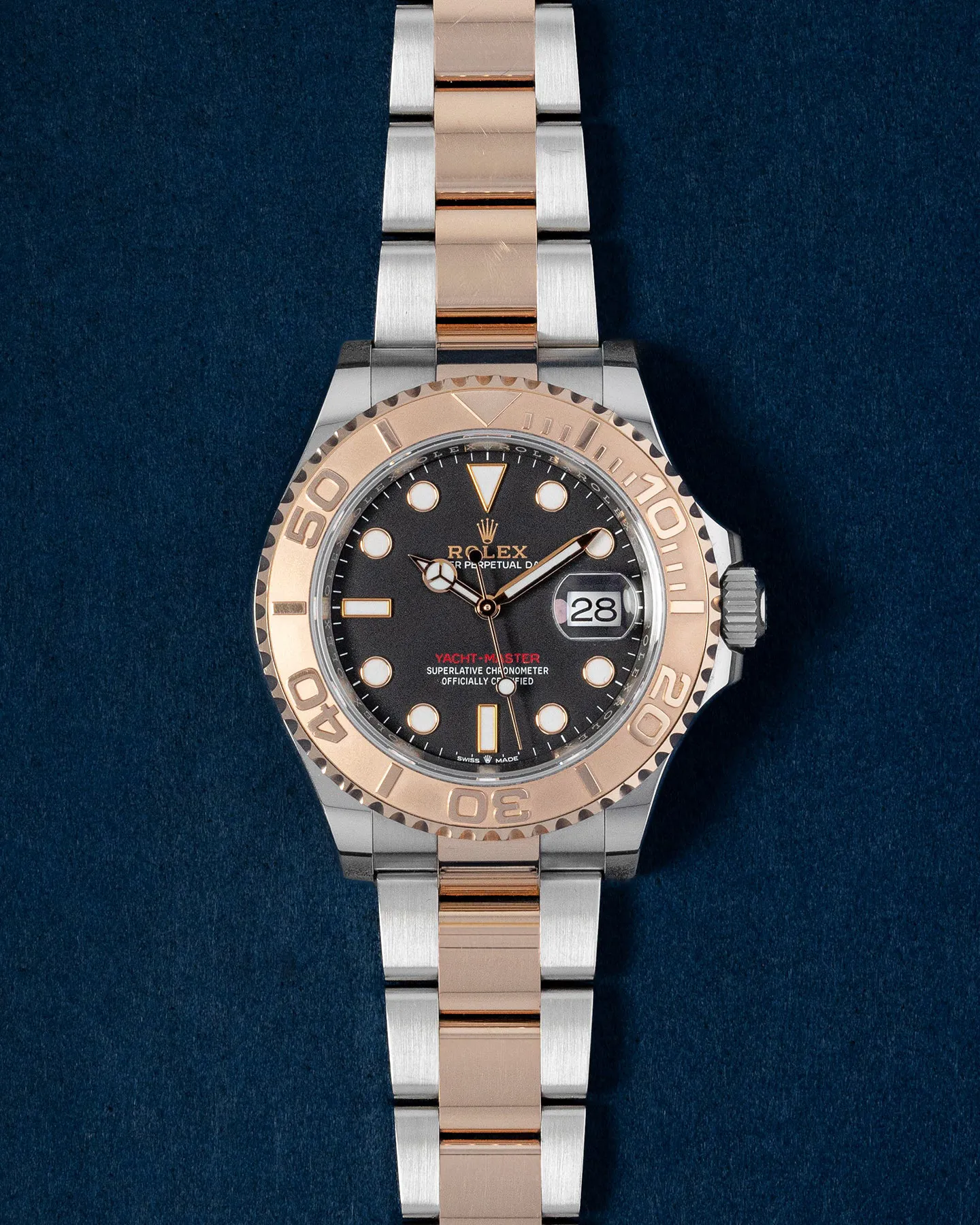 Rolex Yacht-Master 40 126621 40mm Rose gold Black