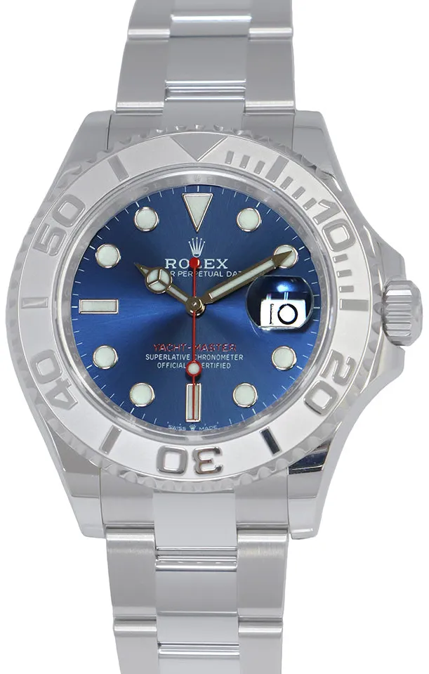 Rolex Yacht-Master 40 126622 40mm Stainless steel Blue