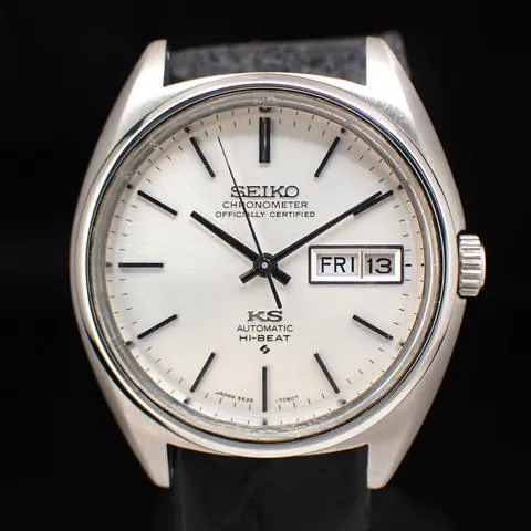 Seiko King KING   5626-7060 (1972) 36mm Stainless steel