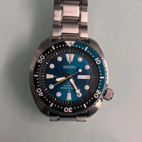 Seiko Prospex SRPB01K1 45mm Stainless steel Green 5