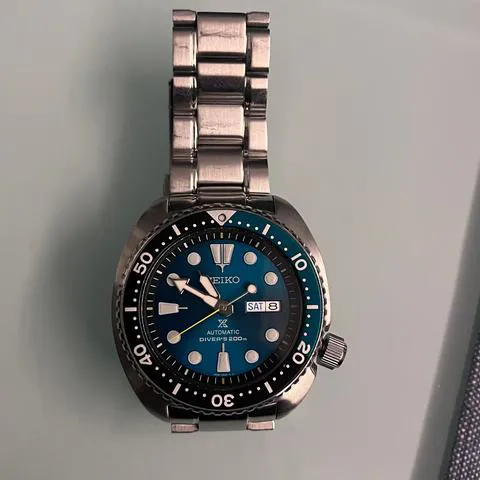 Seiko Prospex SRPB01K1 45mm Stainless steel Green 6