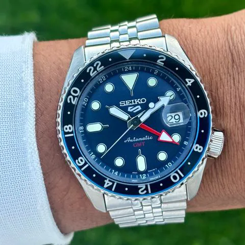 Seiko Seiko 5 SSK003K1 42.5mm Stainless steel Blue