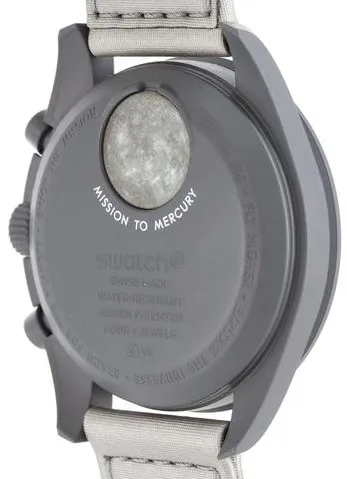 Swatch Moonswatch SO33A100 42mm Gray 4