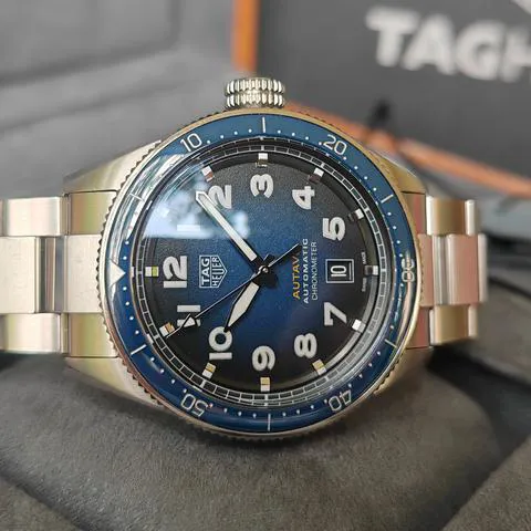 TAG Heuer Autavia WBE5116.EB0173 42mm Stainless steel Blue 9