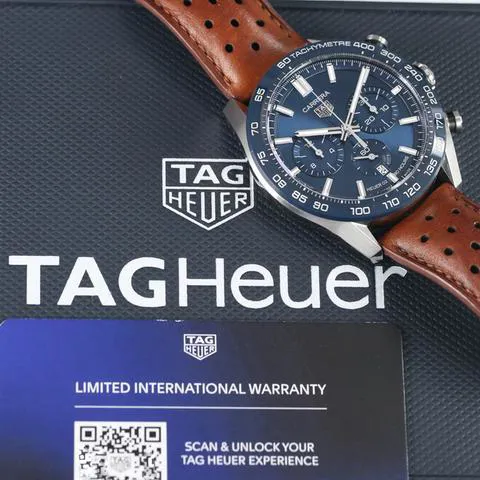 TAG Heuer Carrera CBN2A1A.FC6537 44mm Stainless steel Brown