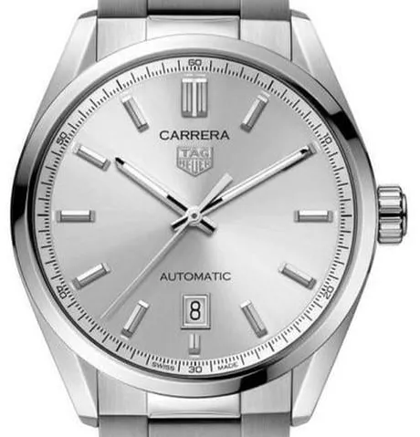 TAG Heuer Carrera WBN2111.BA0639 39mm Stainless steel Gray