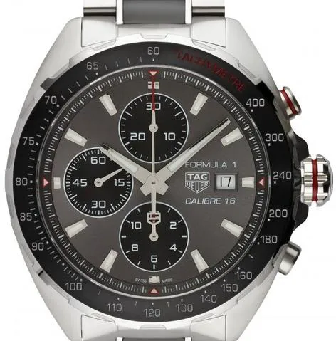 TAG Heuer Formula 1 CAZ2012.BA0970 44mm Stainless steel Gray