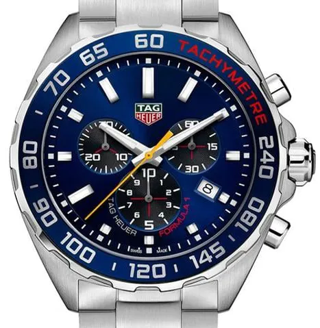 TAG Heuer Formula 1 Quartz CAZ101AK.BA0842 43mm Stainless steel Blue