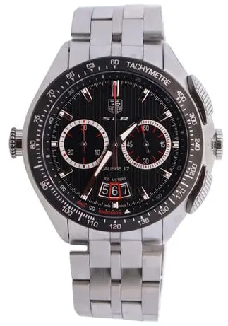 TAG Heuer SLR CAG2010.FT6013 47mm Stainless steel Black