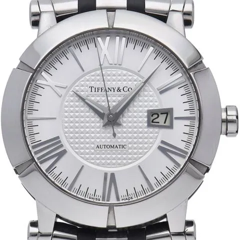 Tiffany Z1000.70.12A21A00A 42mm Stainless steel White