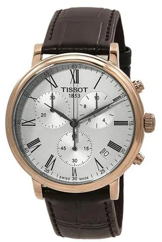 Tissot Carson T122.417.36.033.00 41mm Stainless steel Silver