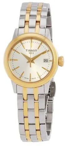 Tissot Classic Dream T1292102203100 28mm Stainless steel Silver