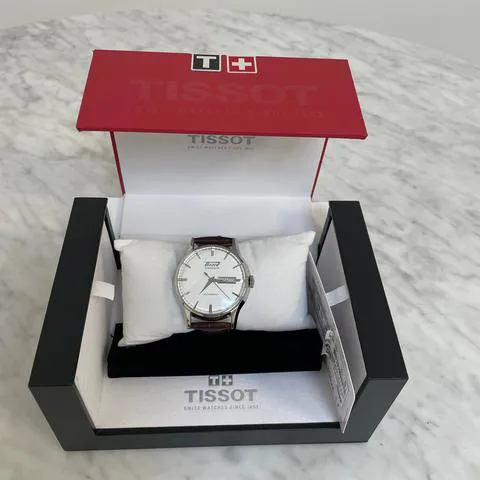 Tissot Heritage T019.430.16.031.01 40mm Stainless steel Silver 1