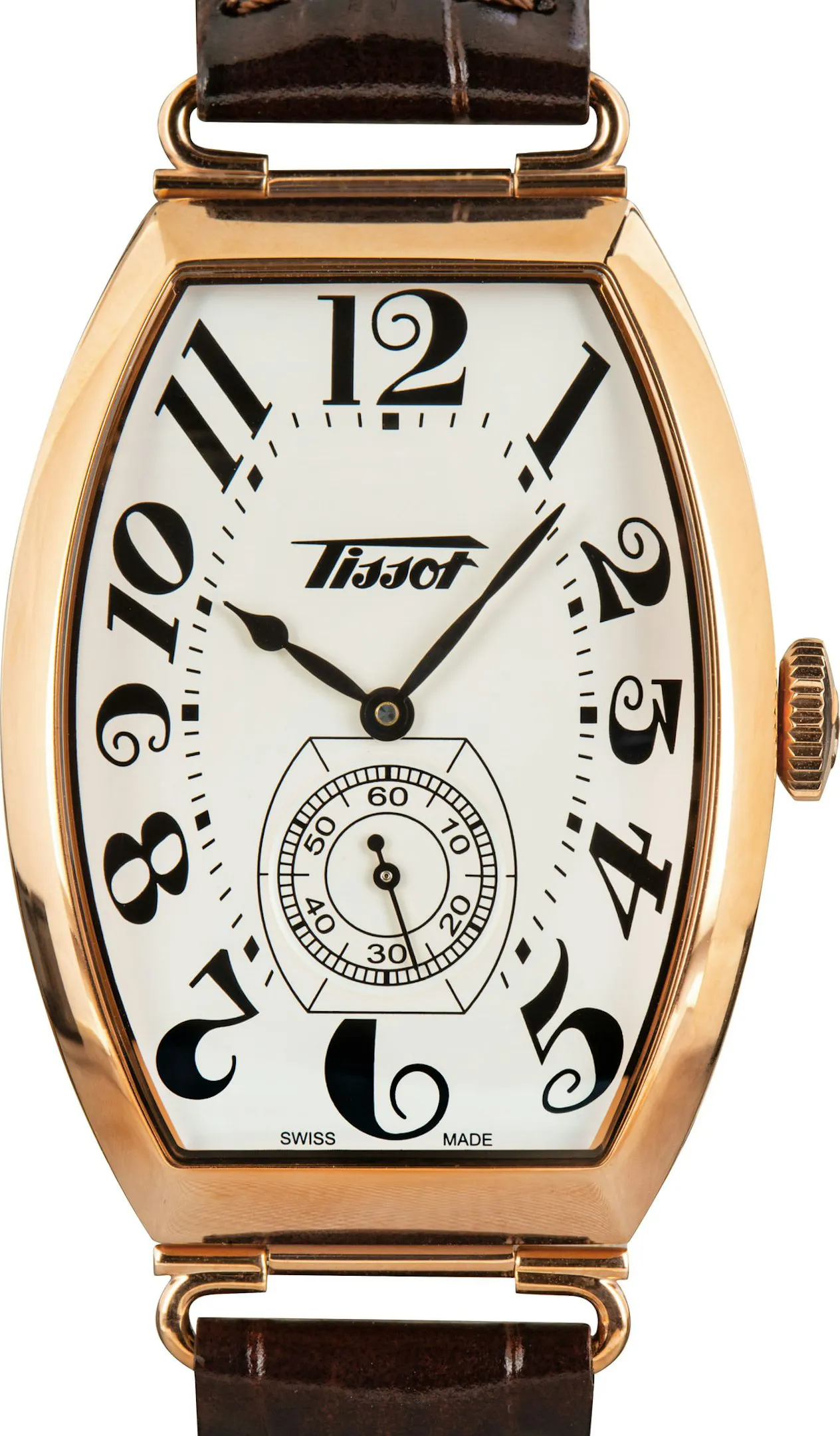 Tissot Heritage T128.505.36.012.00 31mm Stainless steel White