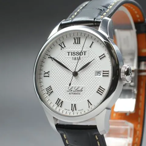 Tissot Le Locle L164/264-1 40mm Stainless steel White 2