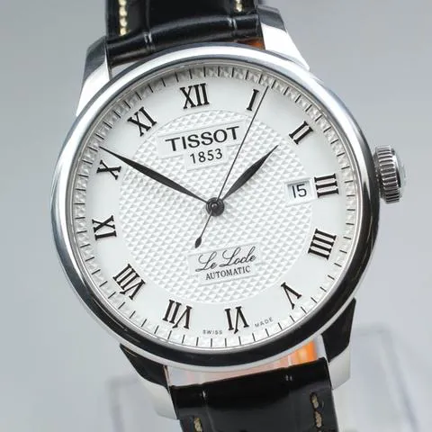 Tissot Le Locle L164/264-1 40mm Stainless steel White 3