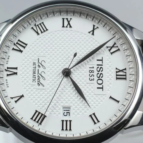 Tissot Le Locle L164/264-1 40mm Stainless steel White 4