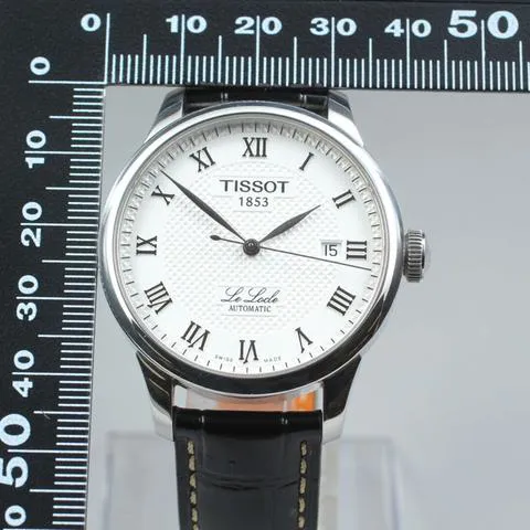 Tissot Le Locle L164/264-1 40mm Stainless steel White 11