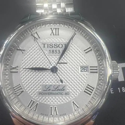 Tissot Le Locle T006.407.11.033.00 Stainless steel Silver