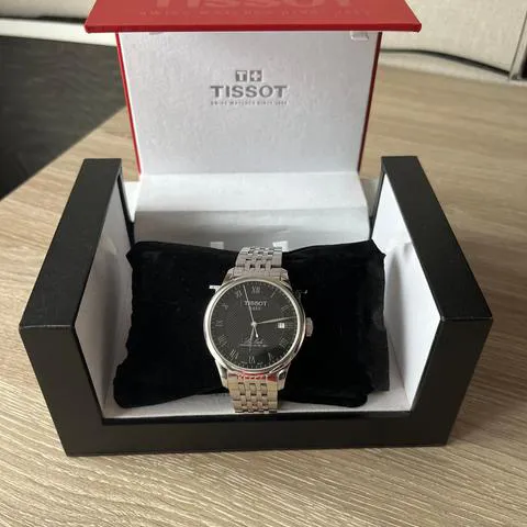 Tissot Le Locle T006.407.11.053.00 Stainless steel Black