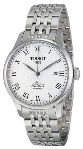 Tissot Le Locle T41.1.483.33 39mm Stainless steel Silver