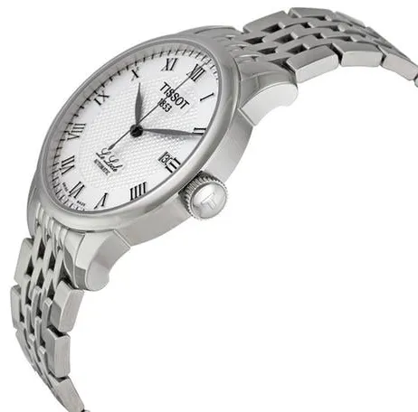 Tissot Le Locle T41.1.483.33 39mm Stainless steel Silver 1