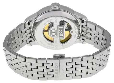 Tissot Le Locle T41.1.483.33 39mm Stainless steel Silver 2