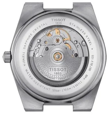 Tissot PRX Powermatic 80 T1374071105100 40mm Stainless steel Black 1