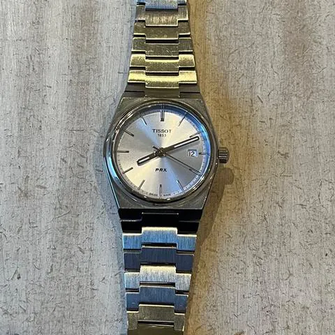 Tissot PRX T137.210.11.351.00 35mm Stainless steel Light blue 1