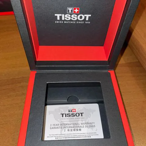 Tissot PRX T137.407.11.041.00 40mm Stainless steel Blue 4