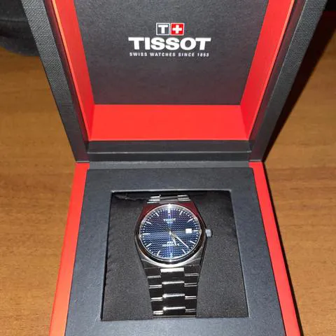 Tissot PRX T137.407.11.041.00 40mm Stainless steel Blue 5