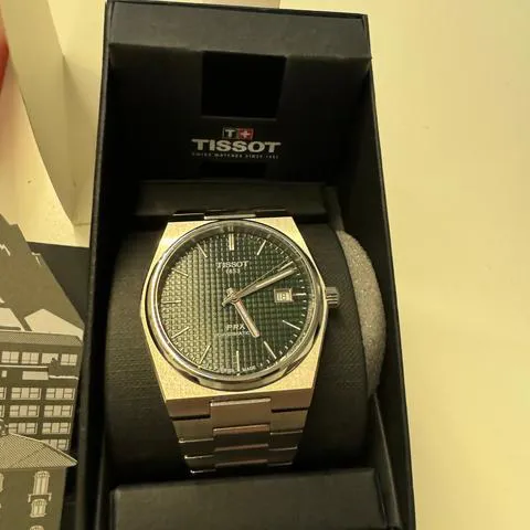 Tissot PRX T137.407.11.091.00 40mm Stainless steel Green