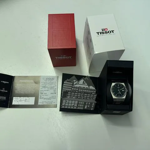 Tissot PRX T137.407.11.091.00 40mm Stainless steel Green 5