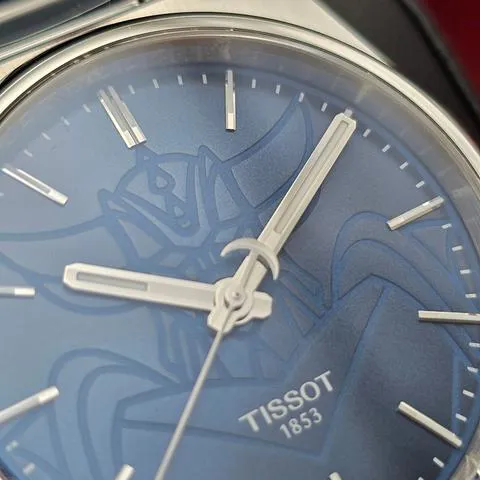 Tissot PRX T137.407.11.041.02 40mm Stainless steel Blue 3