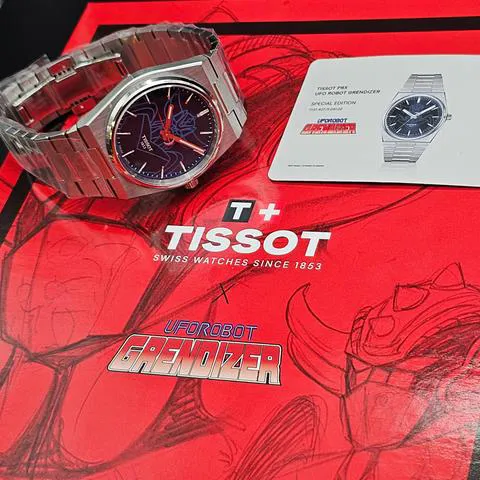 Tissot PRX T137.407.11.041.02 40mm Stainless steel Blue 4