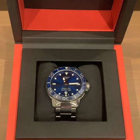 Tissot Seastar 1000 T120.407.11.041.03 43mm Stainless steel Blue 1