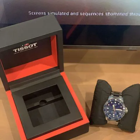 Tissot Seastar 1000 T120.407.11.041.03 43mm Stainless steel Blue 6