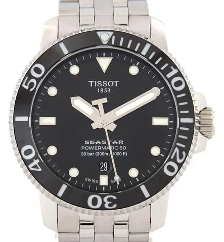 Tissot Seastar 1000 T120.407.11.051.00 43mm Black