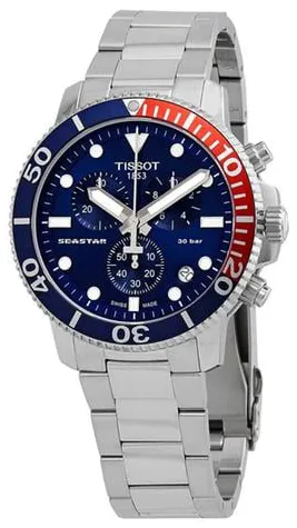 Tissot Seastar 1000 T120.417.11.041.03 45.5mm Stainless steel Blue