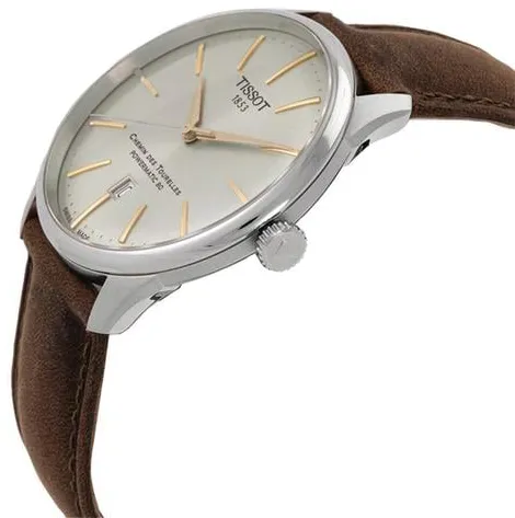 Tissot T-Classic T139.407.16.261.00 42mm Stainless steel Ivory 1