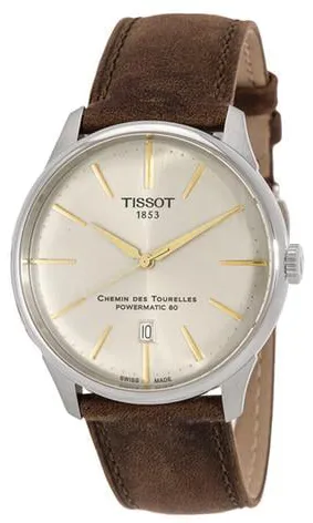 Tissot T-Classic T139.407.16.261.00 42mm Stainless steel Ivory