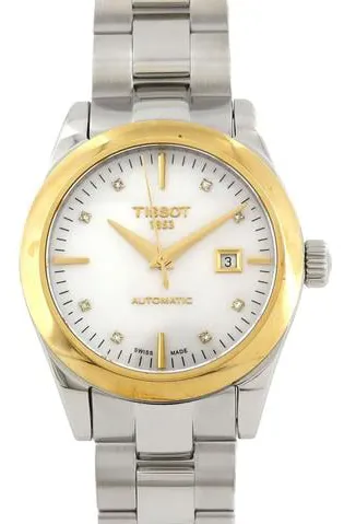 Tissot T-Gold T930.007.41.116.00 29mm Yellow gold White Mother of Pearl