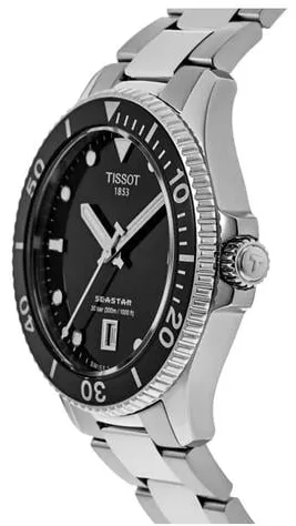 Tissot T-Sport T120.410.11.051.00 40mm Stainless steel Black 1